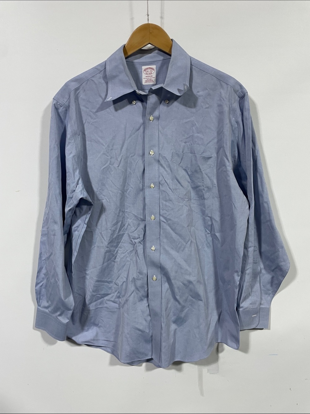 Brooks Brothers Light Blue Dress Shirt - Button Front